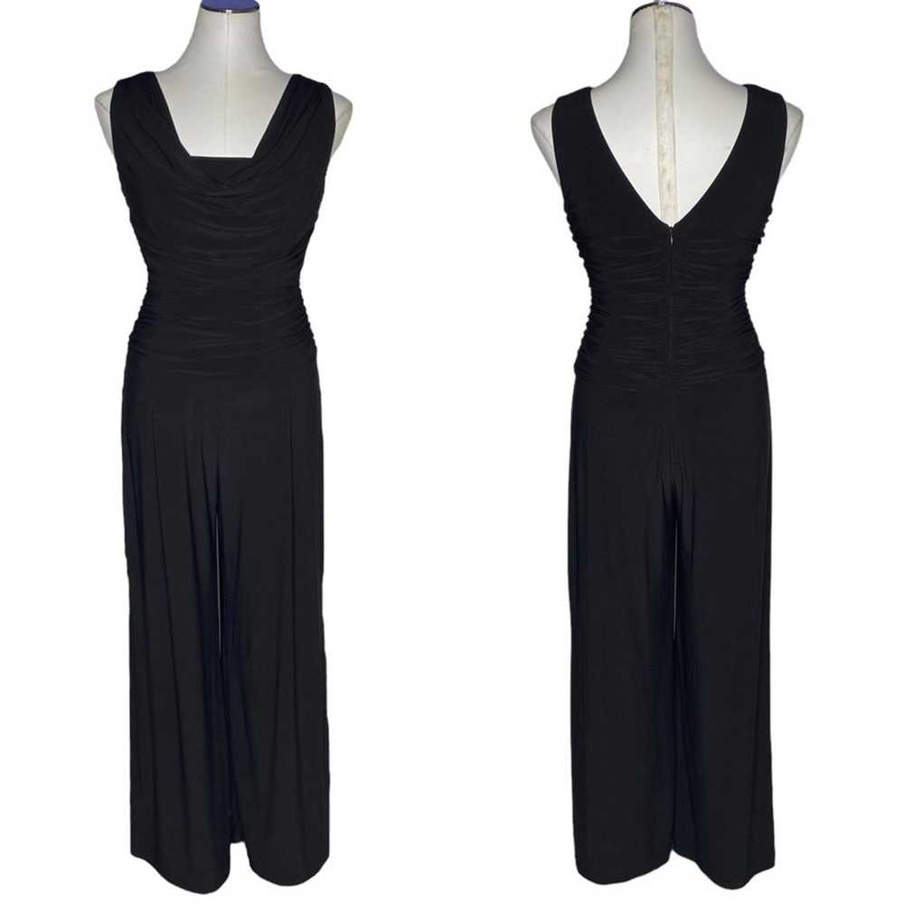 R & M Richards Sleeveless Jumpsuit size 6 - image 2