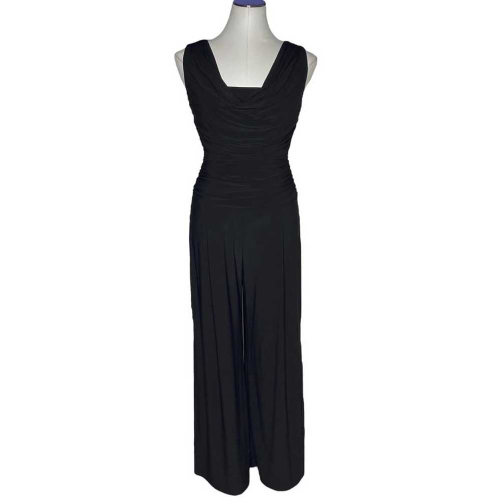 R & M Richards Sleeveless Jumpsuit size 6 - image 3