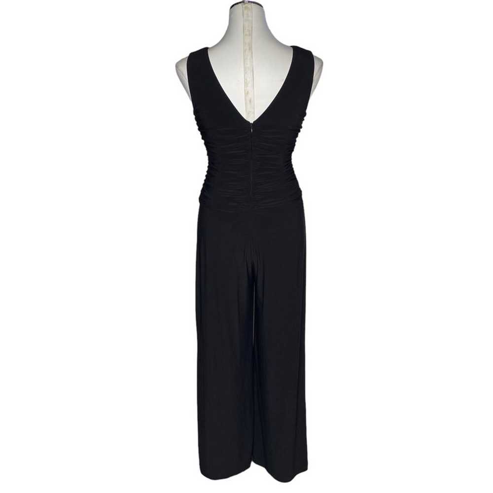 R & M Richards Sleeveless Jumpsuit size 6 - image 4