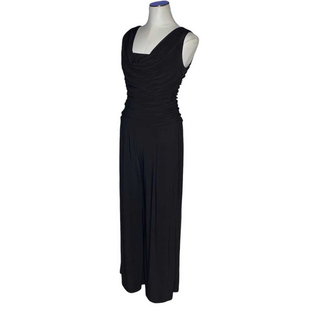 R & M Richards Sleeveless Jumpsuit size 6 - image 5