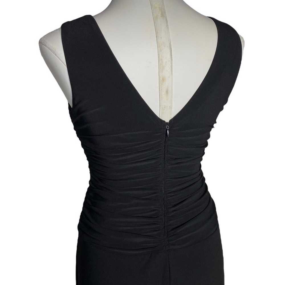 R & M Richards Sleeveless Jumpsuit size 6 - image 8