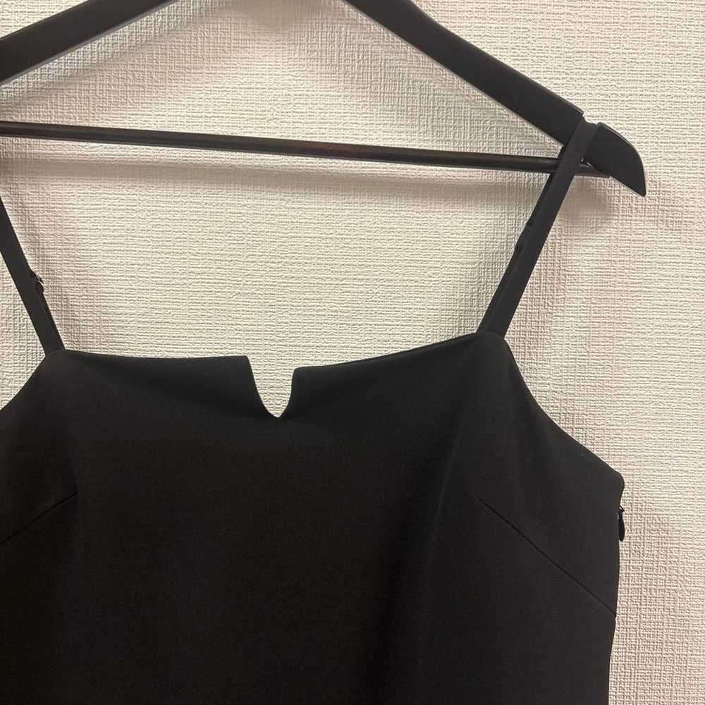 SHENERY Black Camisole Dress Size 36 - image 2