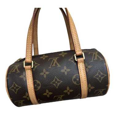 Louis Vuitton Papillon Bb cloth handbag