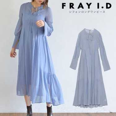 Freie Idee Chiffon Long Dress - image 1