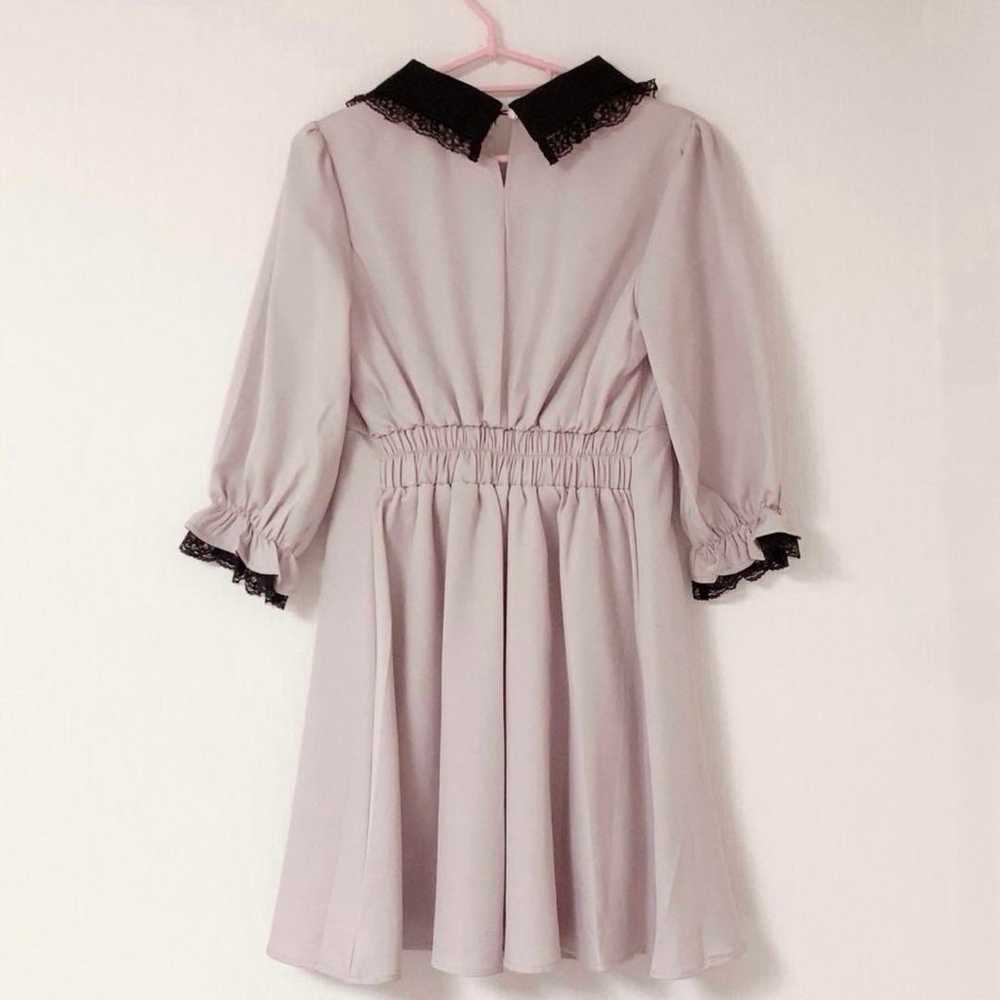 【NOEME】 Trench Collar Dress Pink - image 2