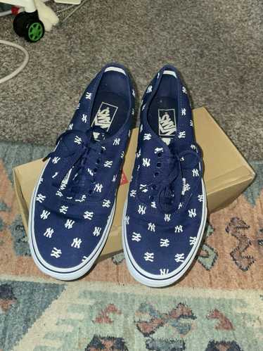 New York Yankees × Vans Vans x New York Yankees Au