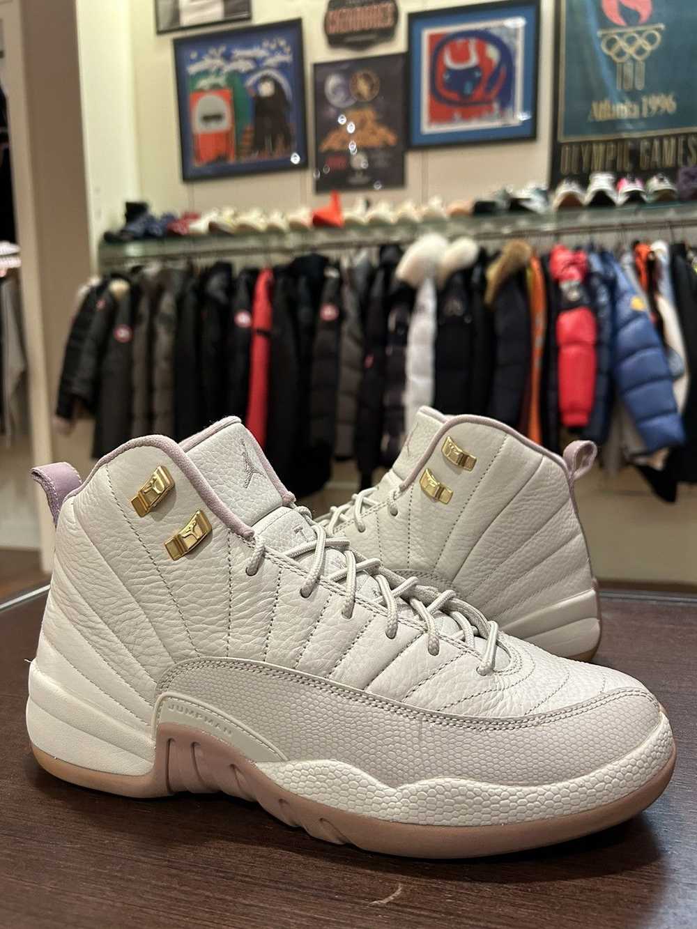 Jordan Brand Jordan 12 Retro Heiress Plum Fog (GS) - image 2