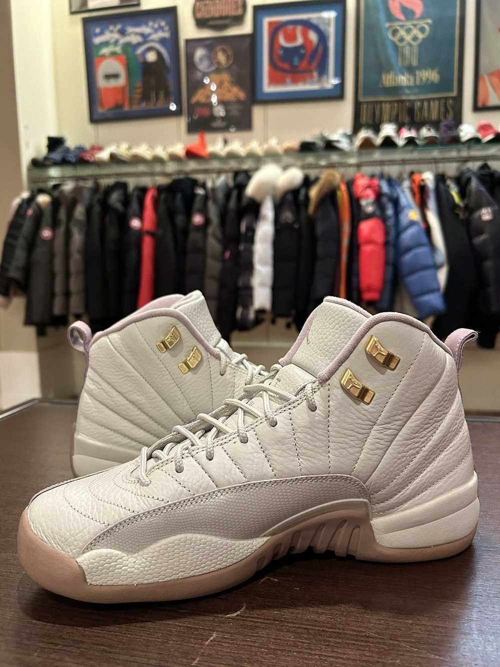 Jordan Brand Jordan 12 Retro Heiress Plum Fog (GS) - image 3