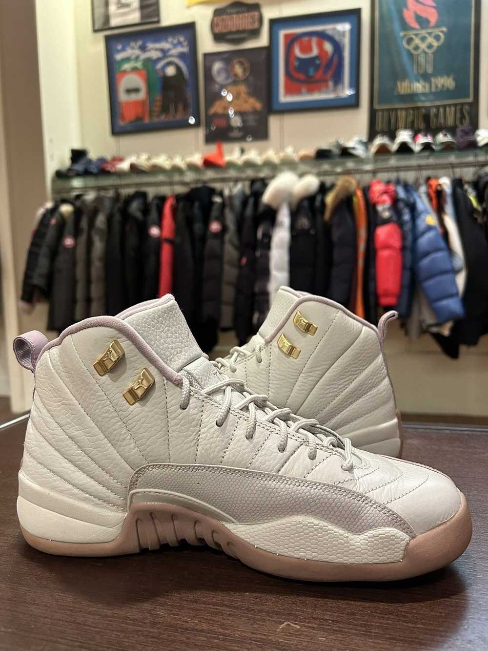 Jordan Brand Jordan 12 Retro Heiress Plum Fog (GS) - image 4