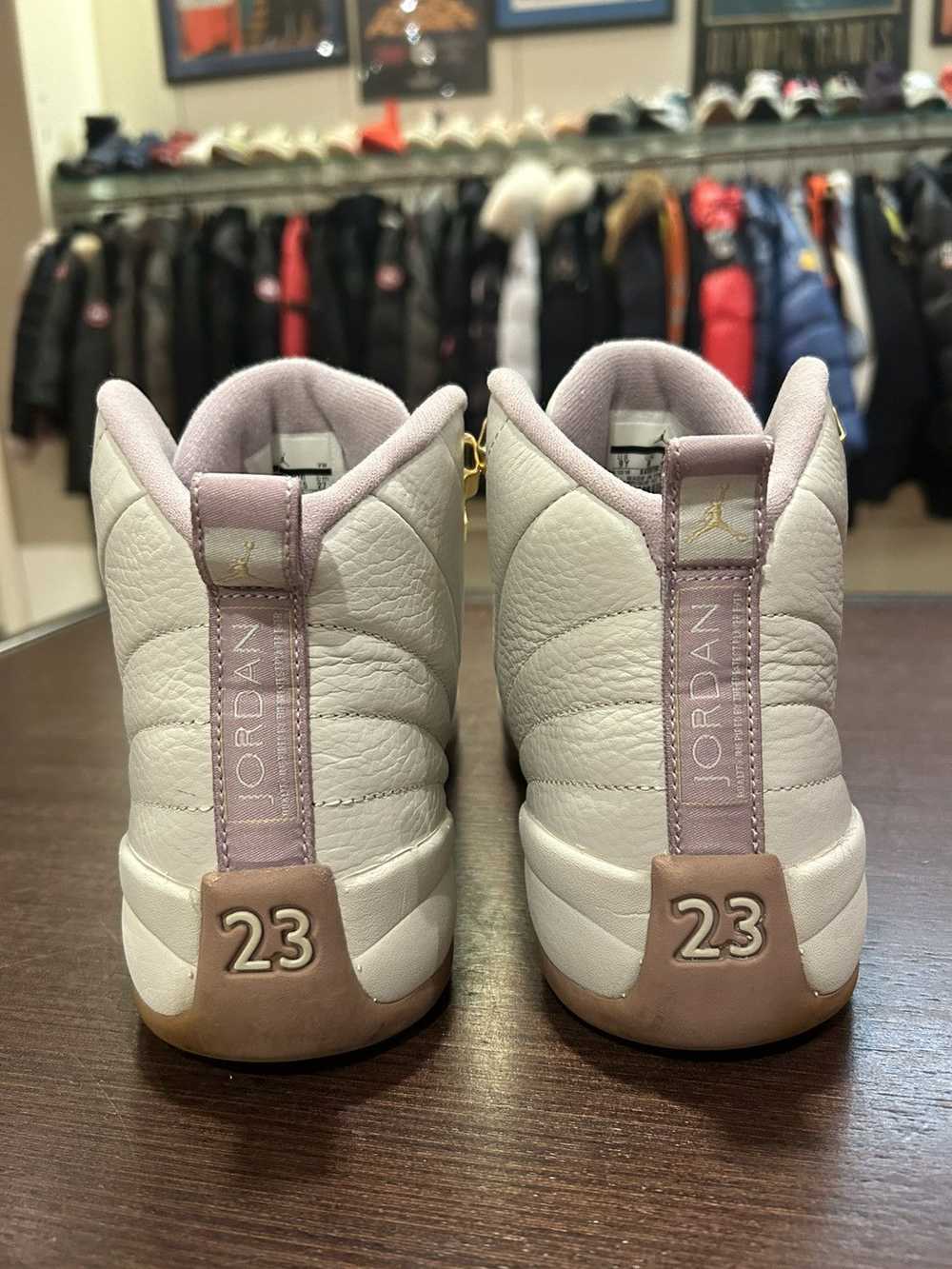 Jordan Brand Jordan 12 Retro Heiress Plum Fog (GS) - image 6