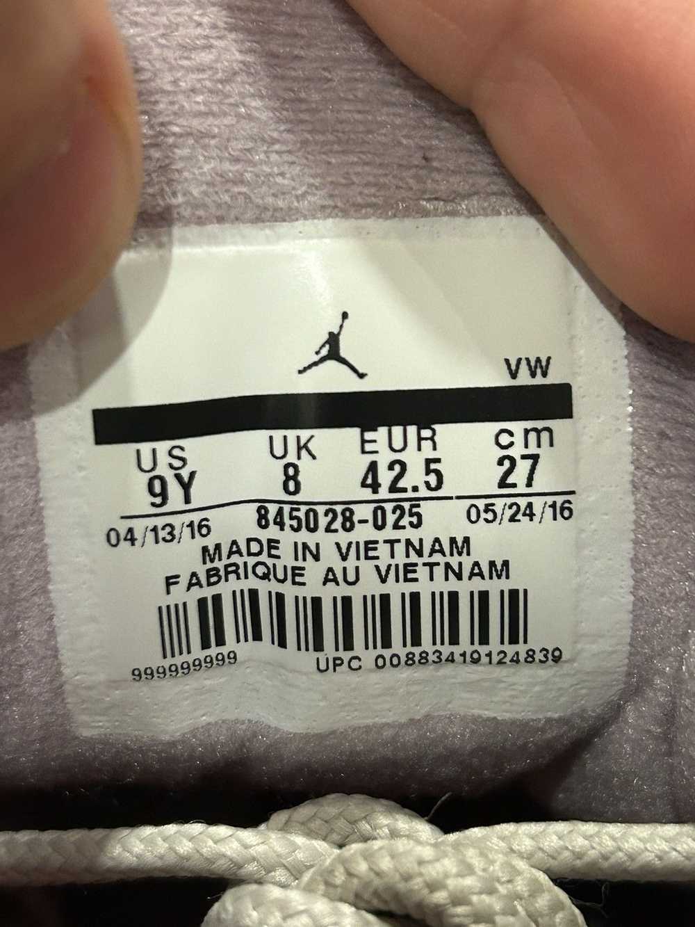 Jordan Brand Jordan 12 Retro Heiress Plum Fog (GS) - image 8