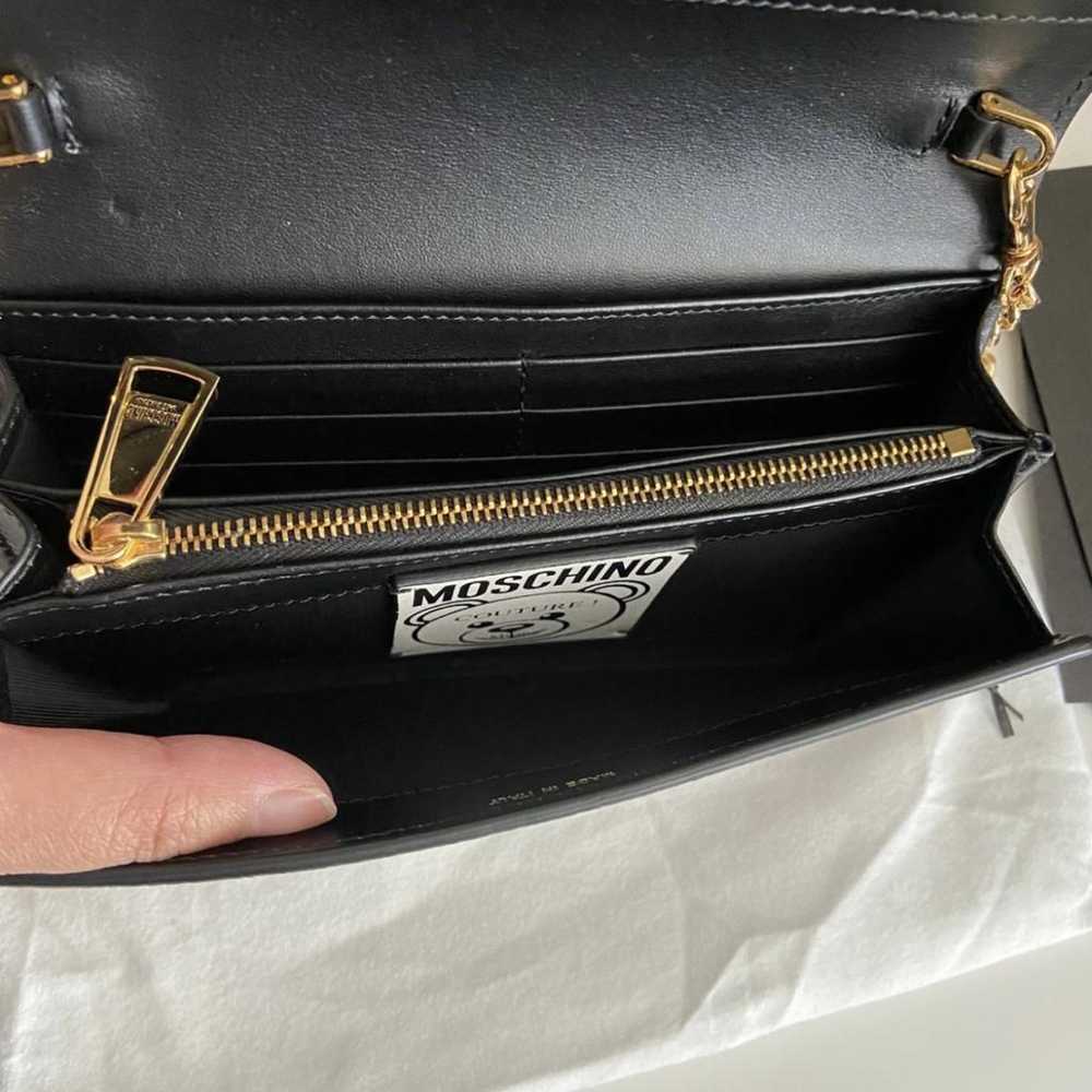 Moschino Leather crossbody bag - image 6