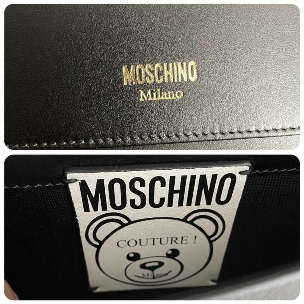 Moschino Leather crossbody bag - image 7