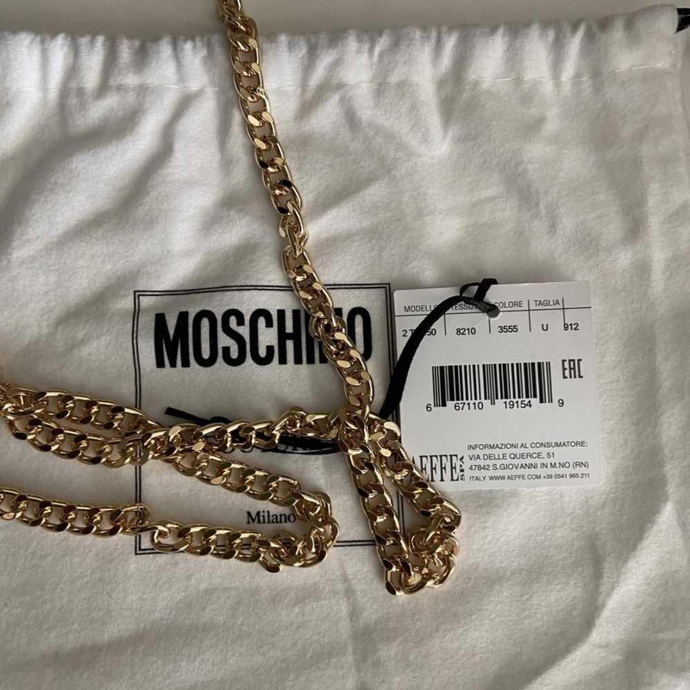 Moschino Leather crossbody bag - image 9