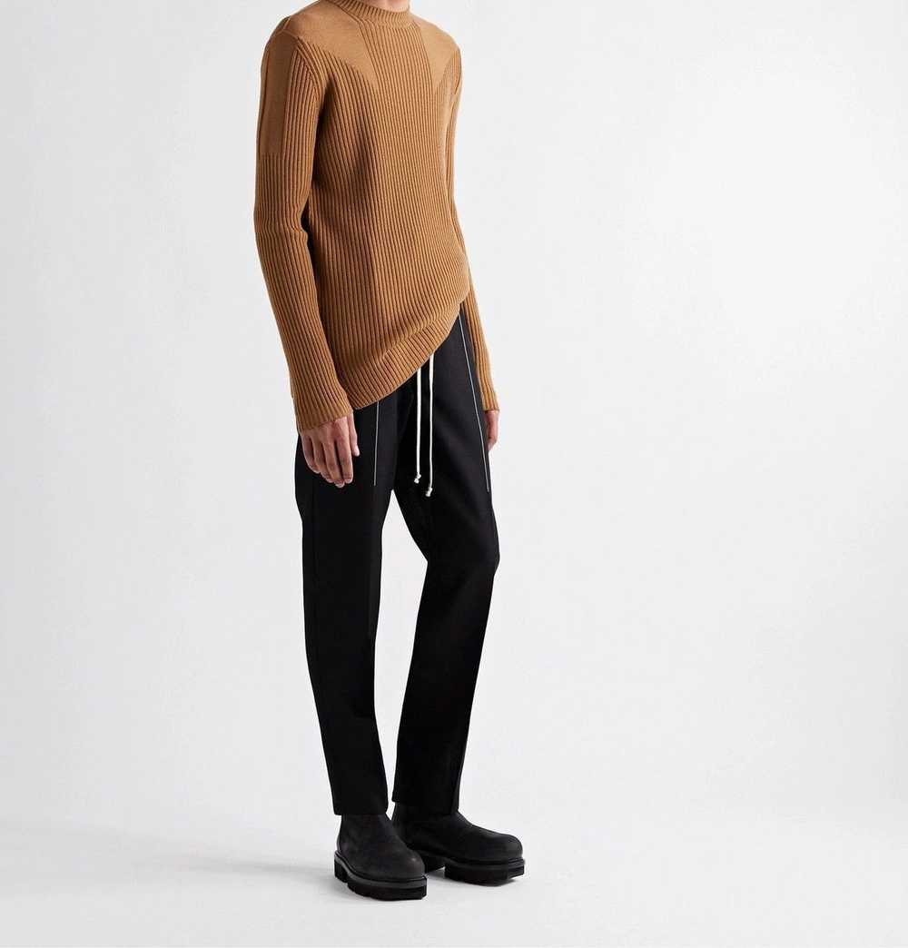 Rick Owens SS19 Drawstring Astaires in Wool ZL fi… - image 3