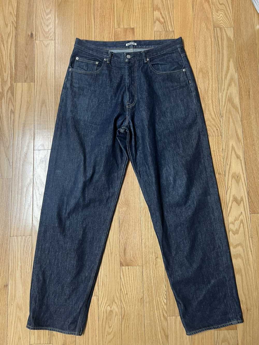 Auralee Hard twisted Denim - image 1