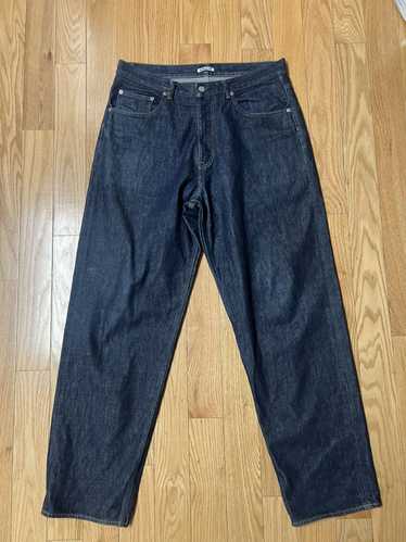 Auralee Hard twisted Denim - image 1