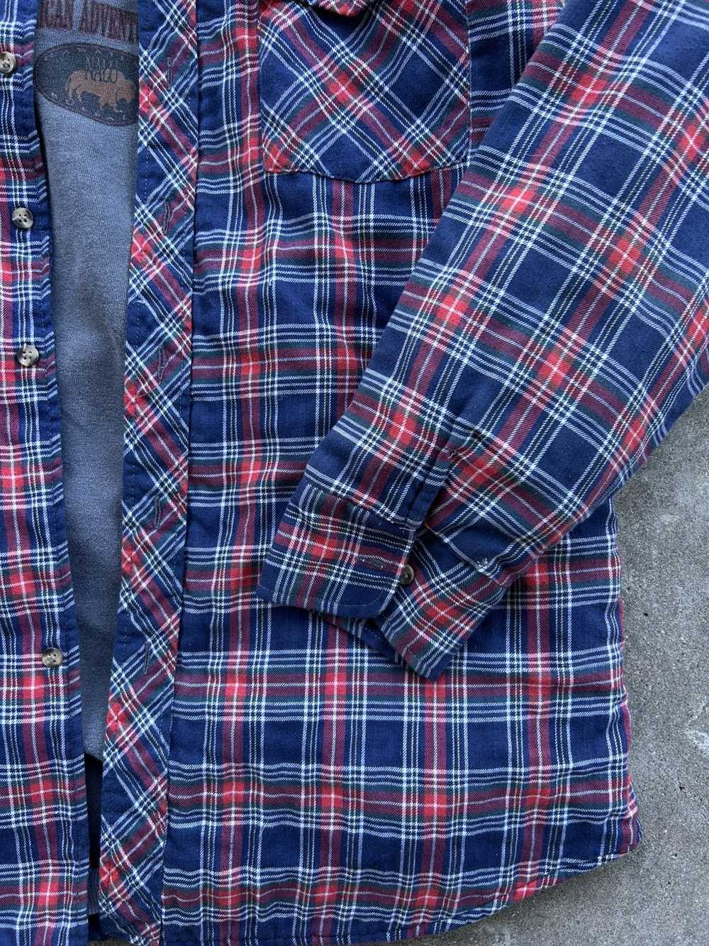 Flannel × Streetwear × Vintage Vintage Quilt Line… - image 2