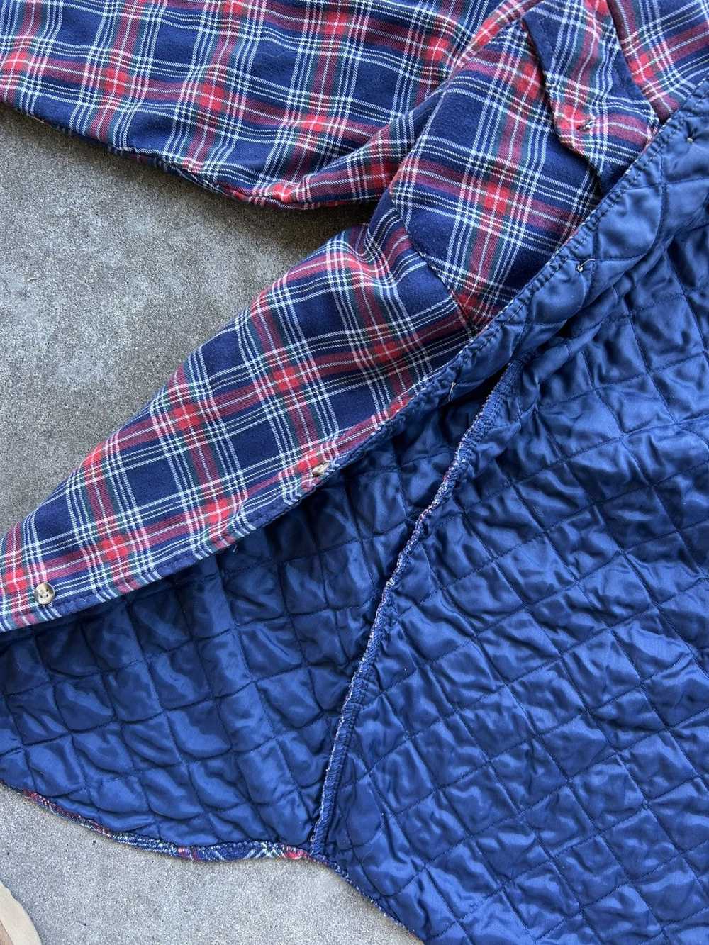 Flannel × Streetwear × Vintage Vintage Quilt Line… - image 4