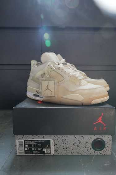 Jordan Brand × Off-White Jordan 4 Off White Sail