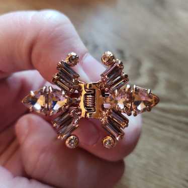 Henri Bendel Rose Gold hairclip - image 1