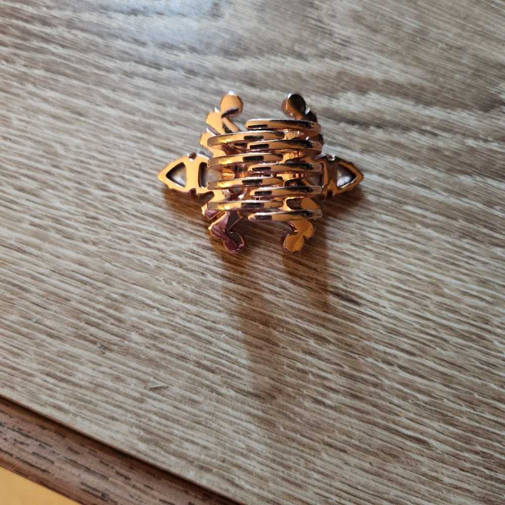 Henri Bendel Rose Gold hairclip - image 2