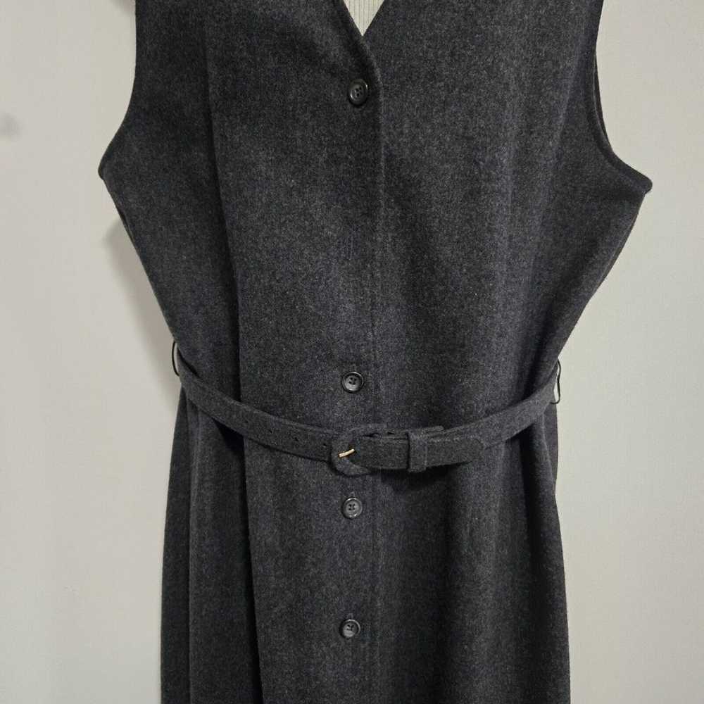 Vintage 90s Pendleton Academia Jumper Shift Dress… - image 2