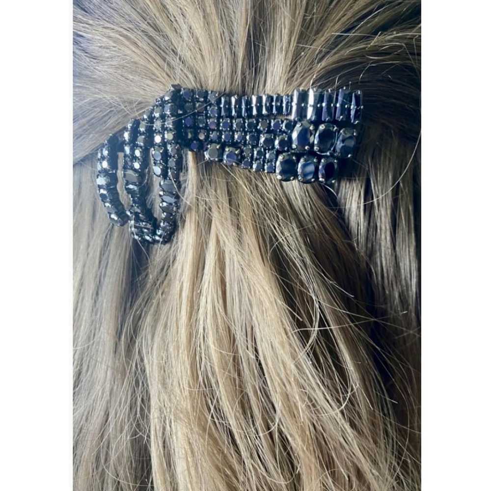 Gucci Crystal hair accessory - image 4