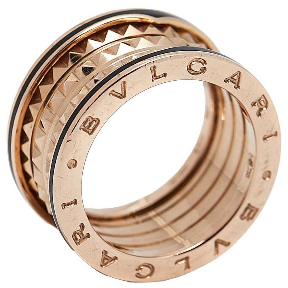 Bvlgari Pink gold ring - image 1