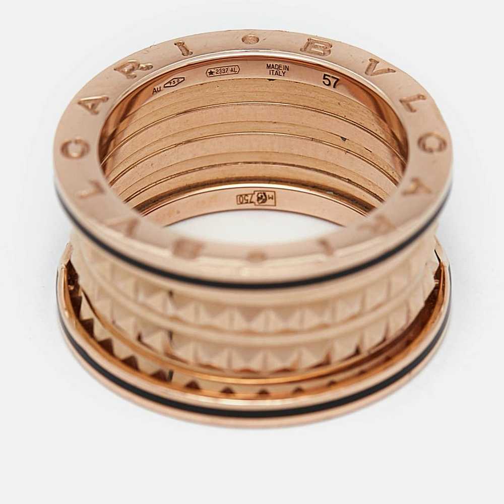 Bvlgari Pink gold ring - image 4