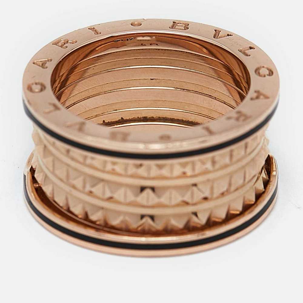 Bvlgari Pink gold ring - image 5