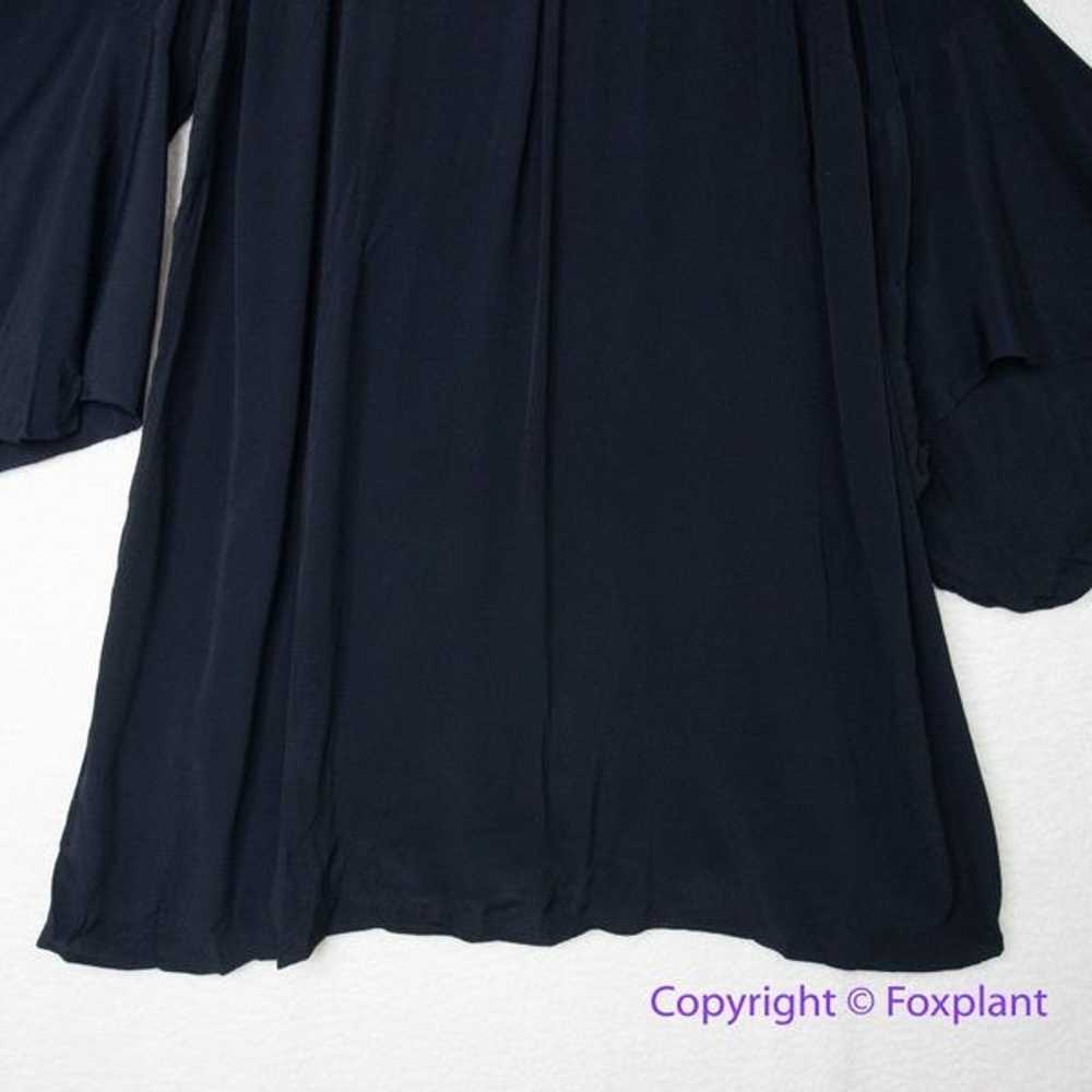 New!  Eloquii black Bell Sleeve Dress, women plus… - image 3