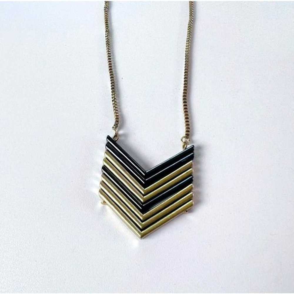 Romolo Genevieve Stacked Necklace Long New - image 3