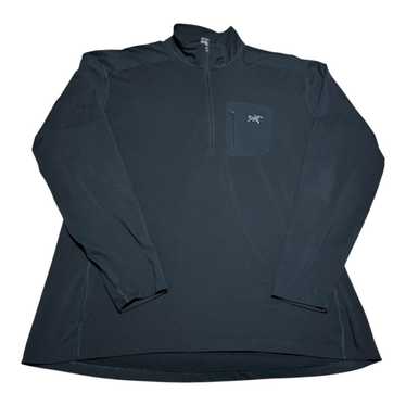 ARC’TERYX APACHE-AR ZIP JACKET POLARTEC TWEED FLEECE MEN outlets M MADE IN CANADA .