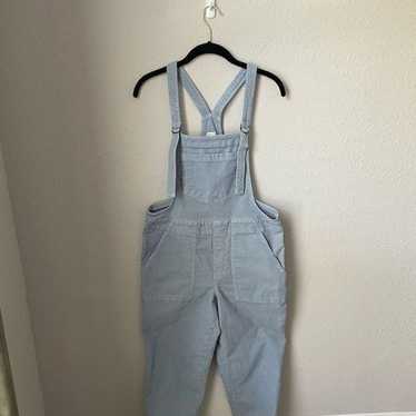 Aerie Werk and Play Corduroy Overalls Size Small - image 1