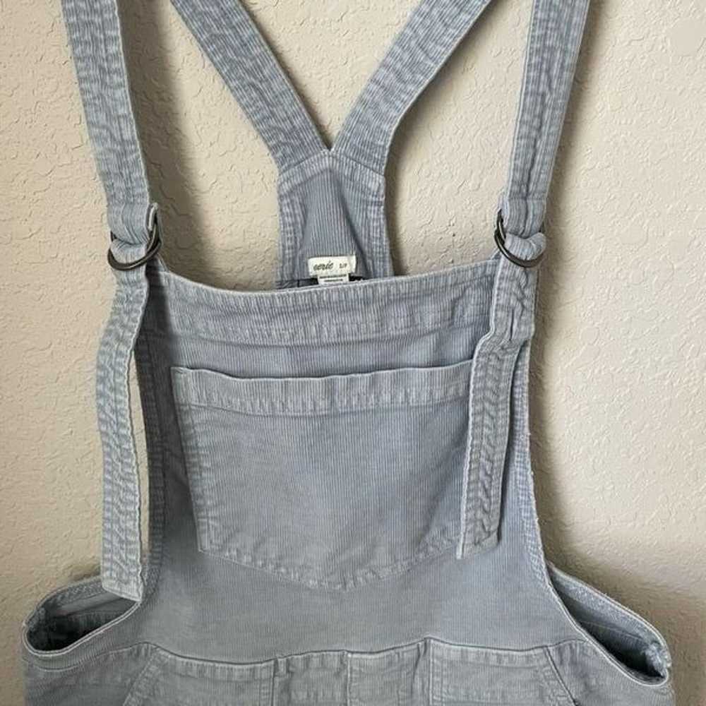 Aerie Werk and Play Corduroy Overalls Size Small - image 2