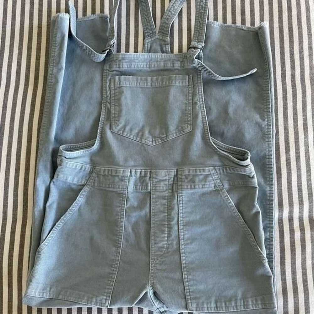 Aerie Werk and Play Corduroy Overalls Size Small - image 7