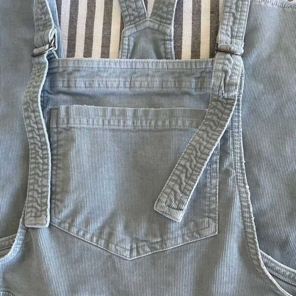 Aerie Werk and Play Corduroy Overalls Size Small - image 8