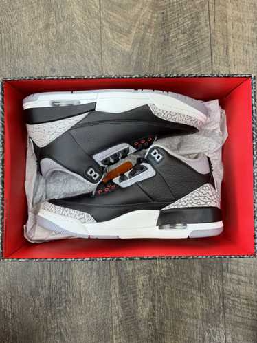 Jordan Brand × Nike NEW AIR JORDAN 3 ‘BLACK CEMENT