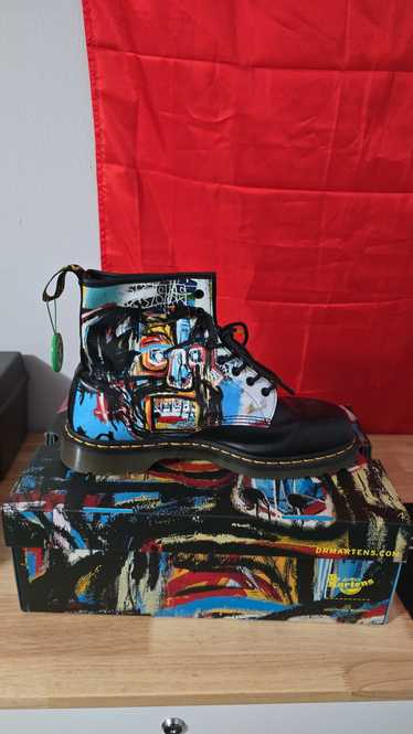 Dr. Martens × Jean Michel Basquiat Dr. Martens x J