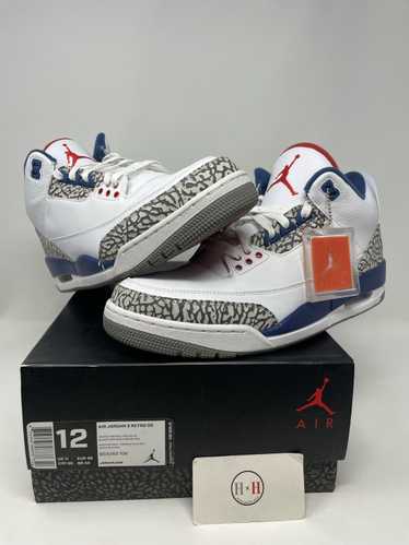 Jordan Brand Air Jordan 3 Retro True Blue 2016