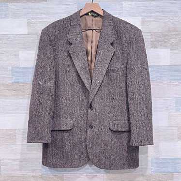 Harris Tweed × Vintage Harris Tweed Scottish Wool… - image 1