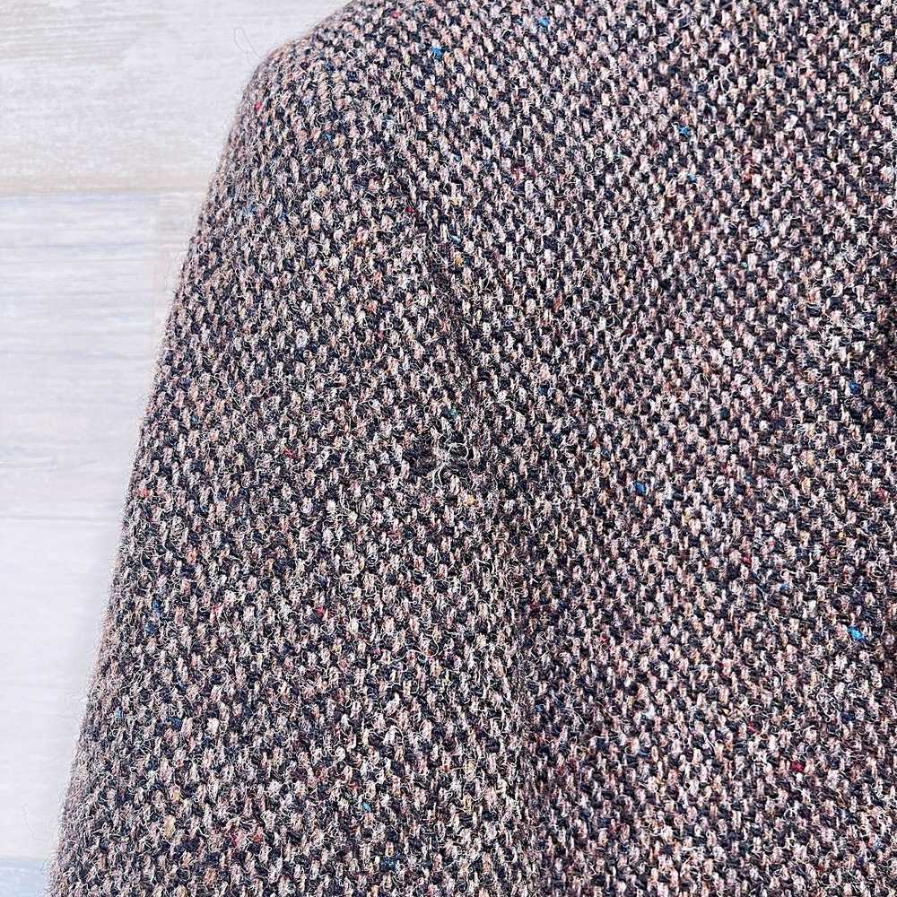 Harris Tweed × Vintage Harris Tweed Scottish Wool… - image 3