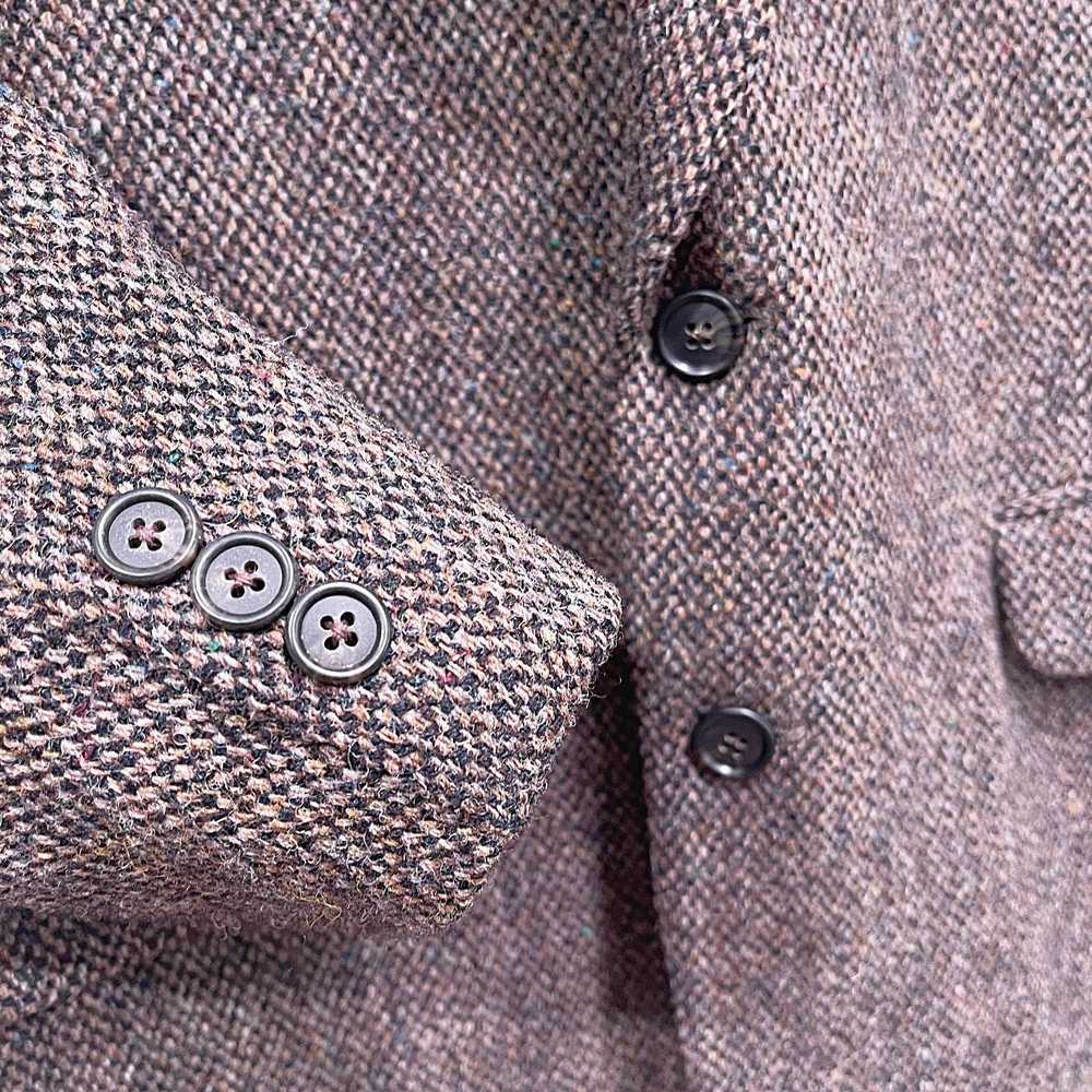 Harris Tweed × Vintage Harris Tweed Scottish Wool… - image 4