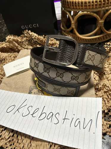 Gucci belt mens size Gem