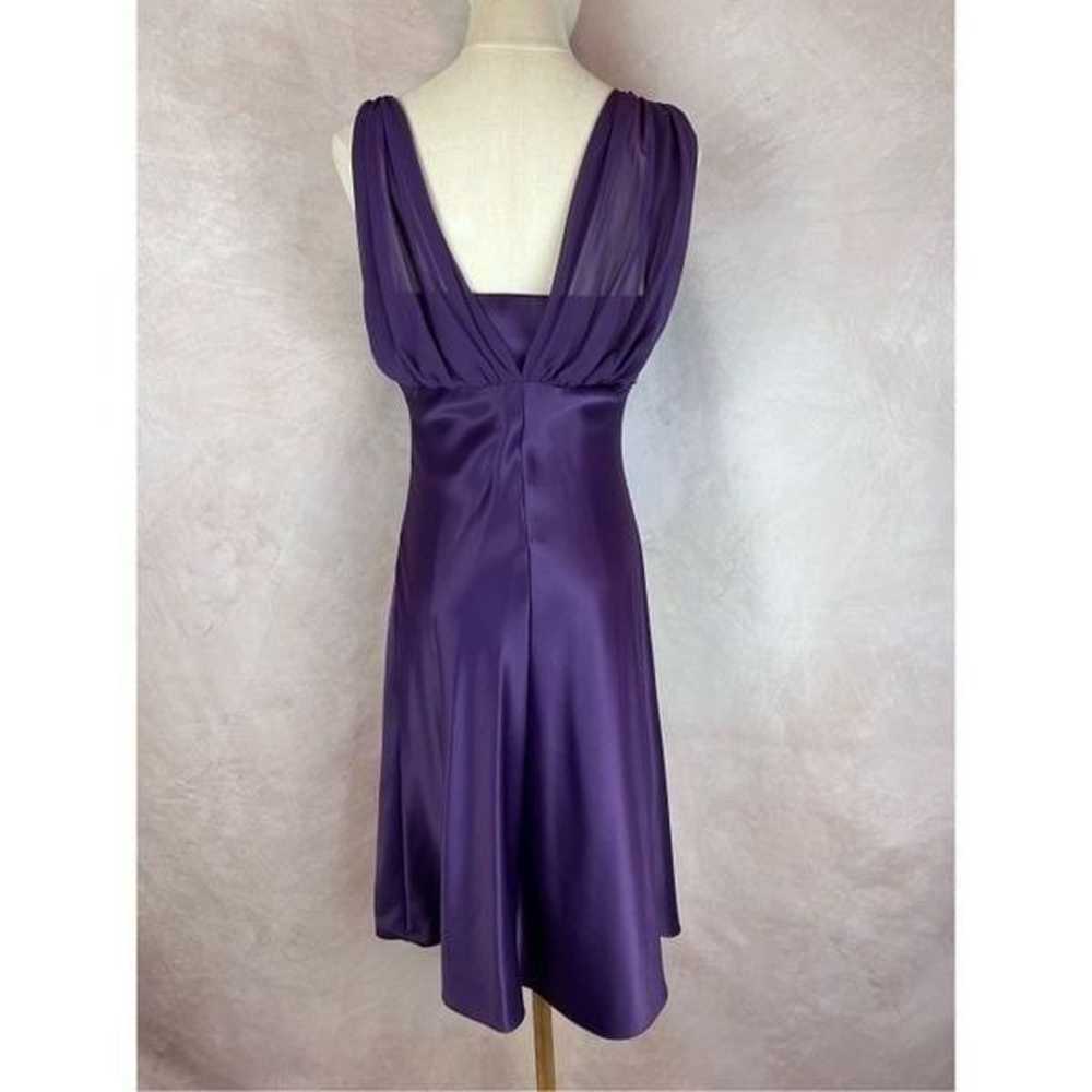 Vintage Purple Gown 90s Y2K Fairy Grunge Vibes - image 2