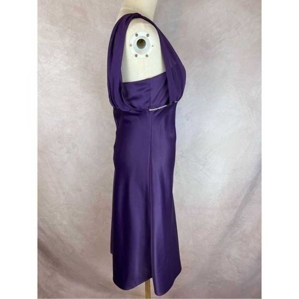 Vintage Purple Gown 90s Y2K Fairy Grunge Vibes - image 5