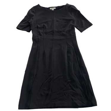 Boston Proper Dress Womens 6 Black A Line Knee Len