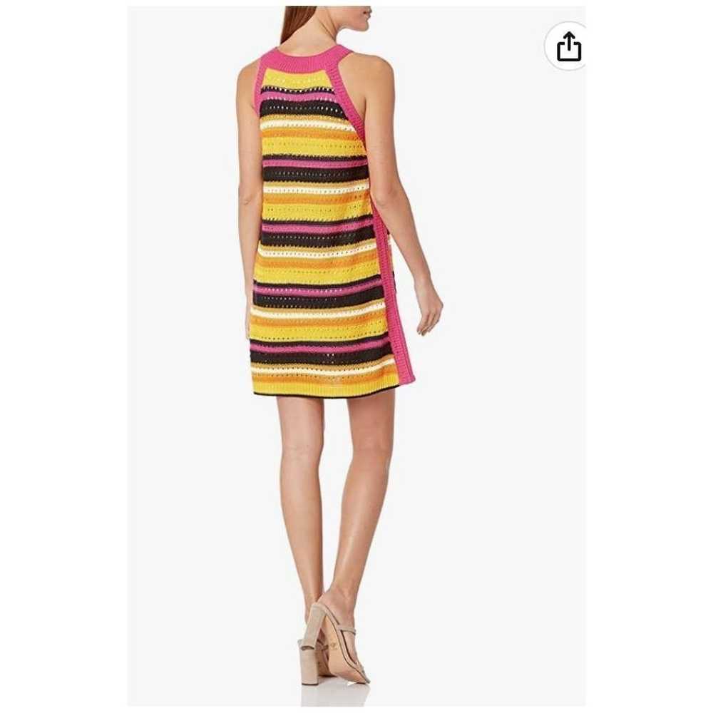 BCBGeneration Multicolor Knit Halter Neck Dress i… - image 10