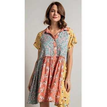 Easel Los Angeles Spring Fling Dress